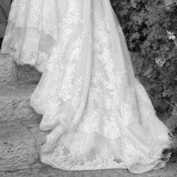 Wedding dress: professionally cleaned + stored - Picture 8 of 10